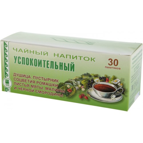 Напиток чайный «Успокоительный»  г. Севастополь  