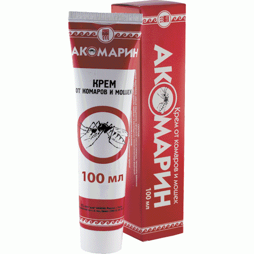 Купить Крем от комаров и мошек Акомарин  г. Севастополь  