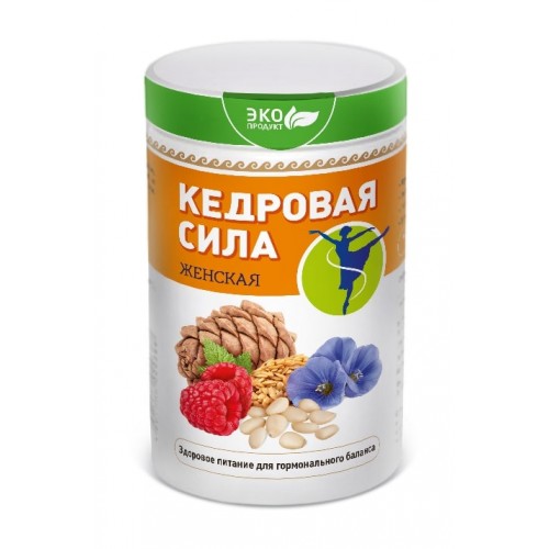 Купить Продукт белково-витаминный Кедровая сила - Женская  г. Севастополь  