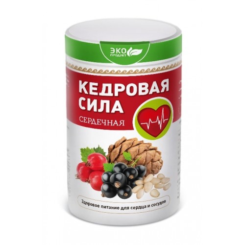 Продукт белково-витаминный Кедровая сила - Сердечная  г. Севастополь  