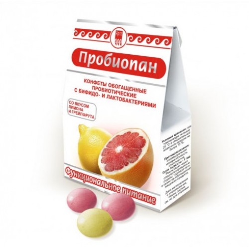 Купить Конфеты обогащенные пробиотические Пробиопан  г. Севастополь  